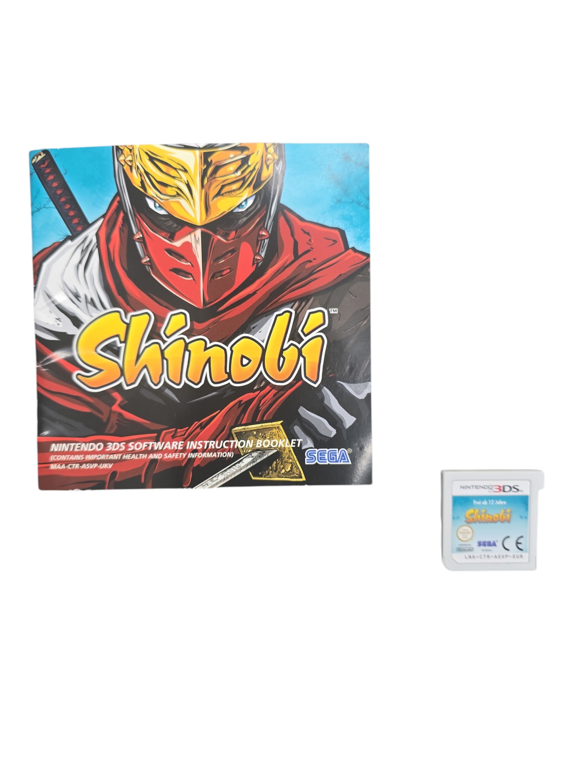Pre-owned Shinobi 3D | Nintendo 3DS, UK, Boxed with Manual - Own4Less